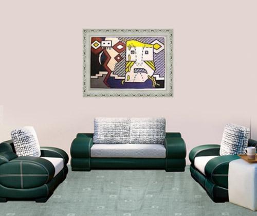 oil painting frames