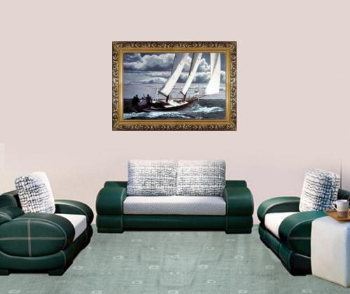 oil painting frames