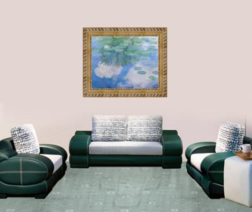 oil painting frames