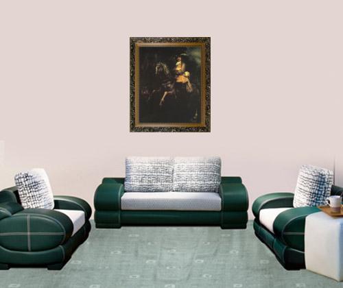 oil painting frames