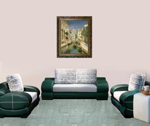 oil painting frames