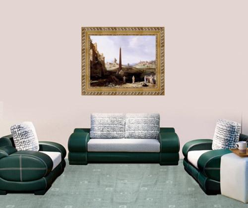 oil painting frames