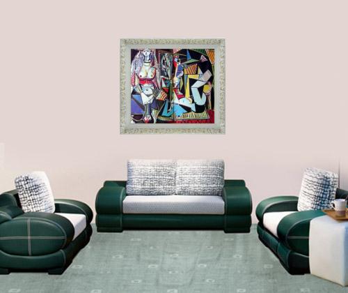 oil painting frames