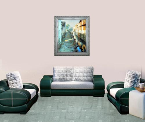 oil painting frames
