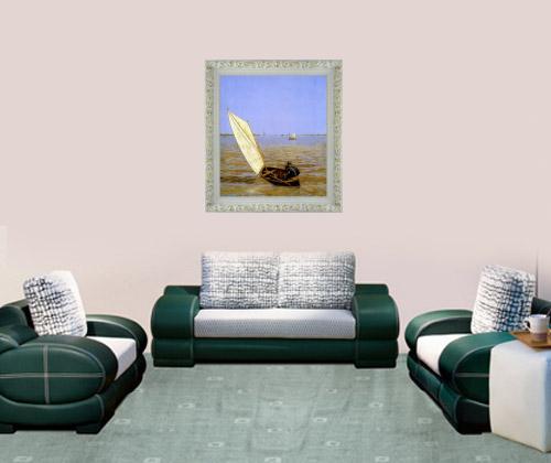 oil painting frames