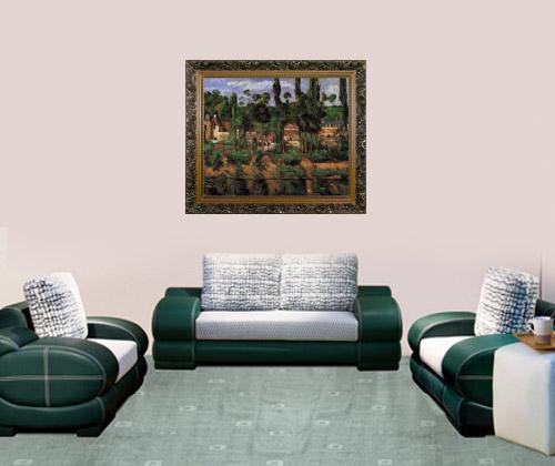 oil painting frames
