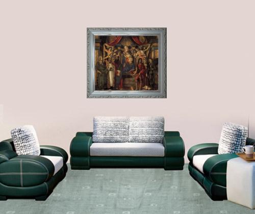 oil painting frames