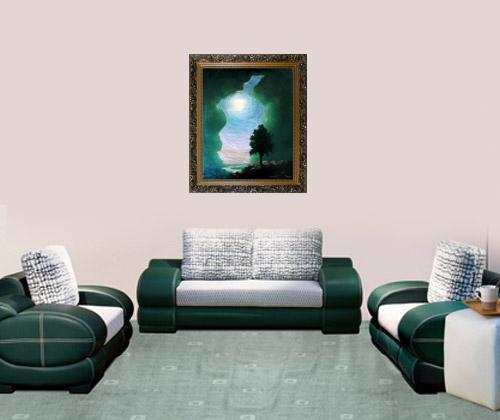 oil painting frames