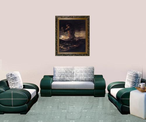 oil painting frames