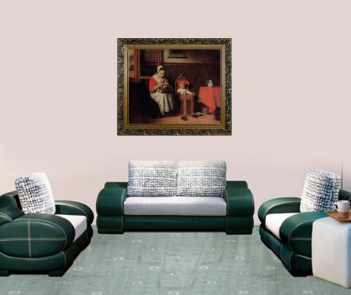 oil painting frames