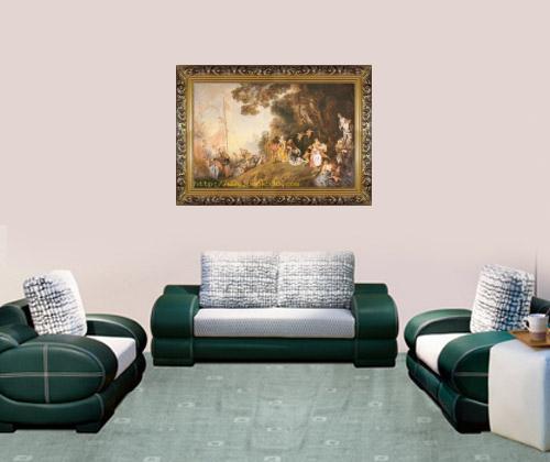 oil painting frames