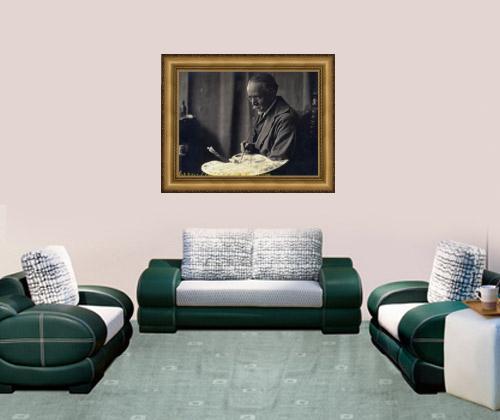 oil painting frames