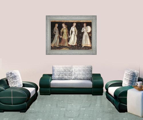 oil painting frames