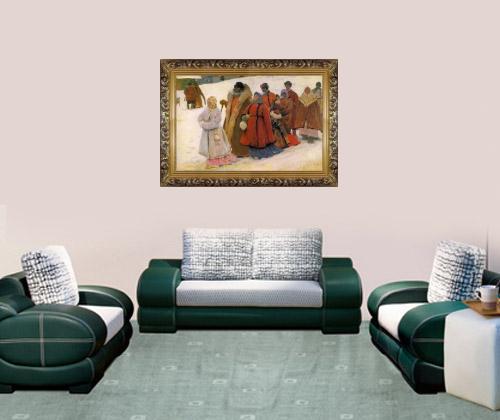 oil painting frames