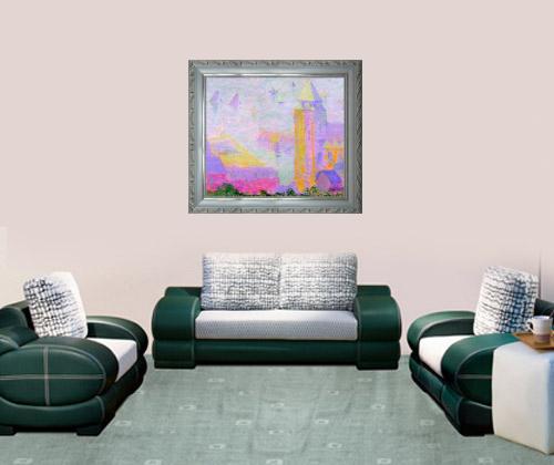 oil painting frames