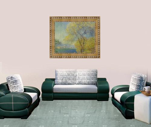 oil painting frames