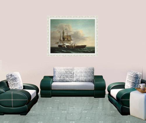 oil painting frames