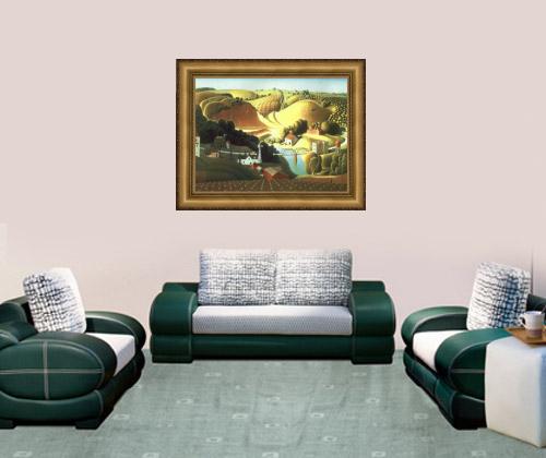 oil paintings gallery