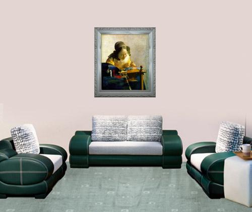 oil painting frames