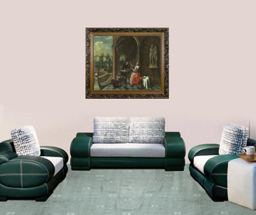 oil painting frames