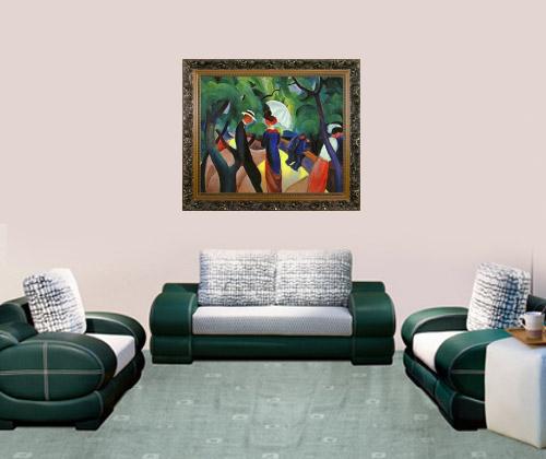 oil painting frames