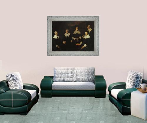 oil painting frames