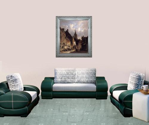 oil painting frames