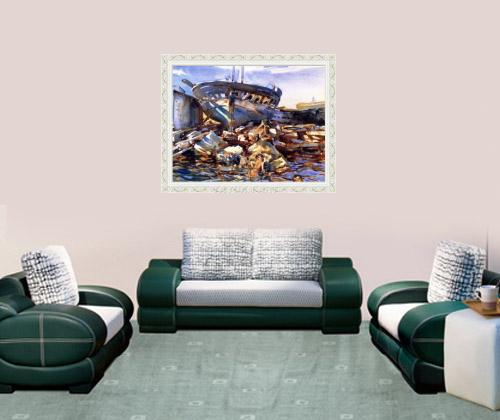 oil paintings gallery
