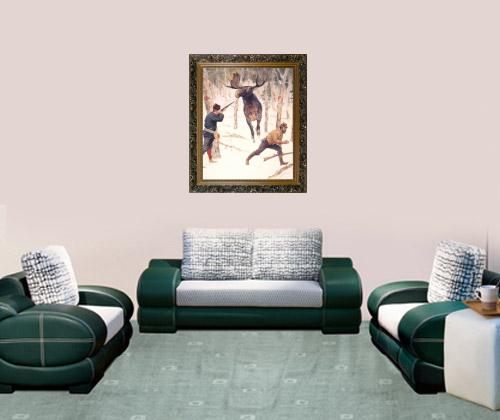 oil paintings gallery