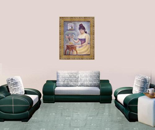 oil painting frames