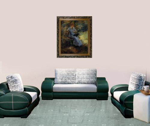 oil painting frames