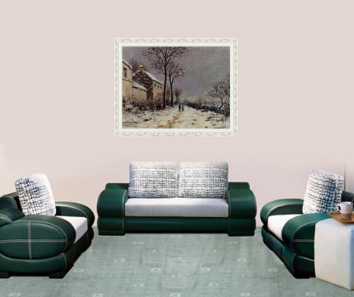 oil painting frames