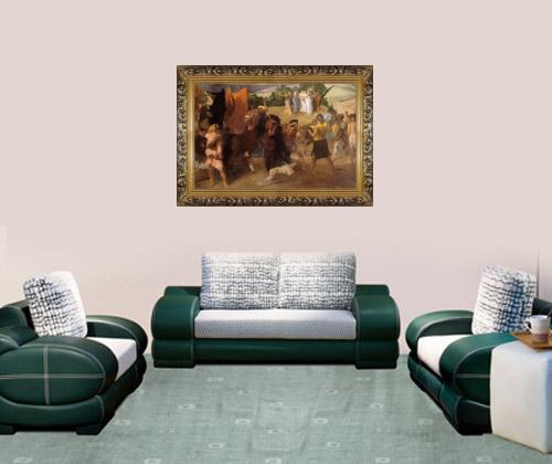oil painting frames