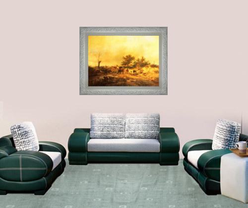 oil painting frames