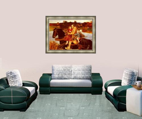 oil painting frames