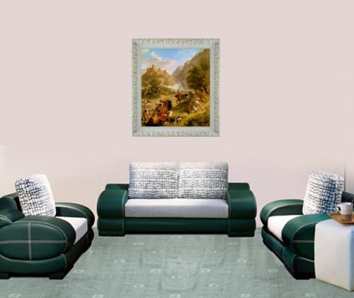 oil painting frames
