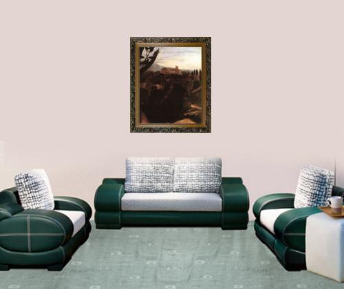 oil painting frames