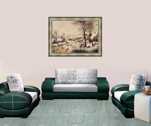 oil painting frames