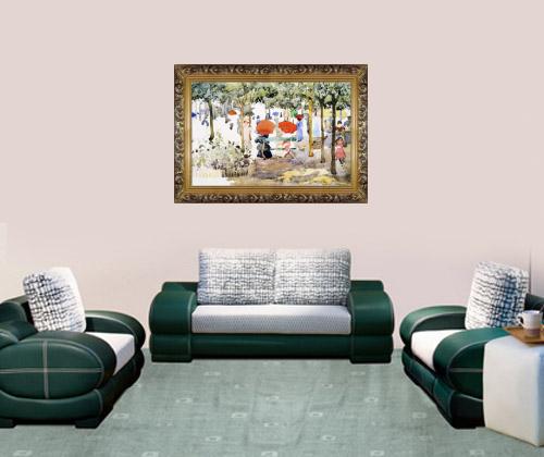 oil paintings gallery