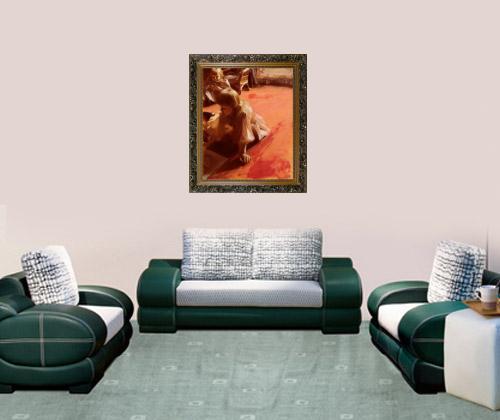 oil paintings gallery