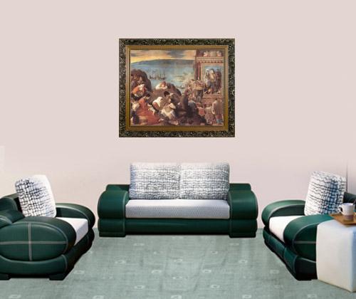 oil painting frames