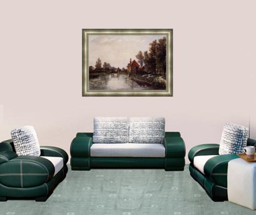 oil painting frames
