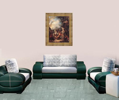 oil painting frames