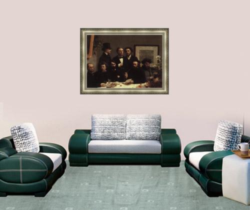 oil painting frames