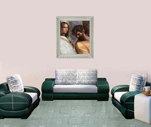 oil painting frames