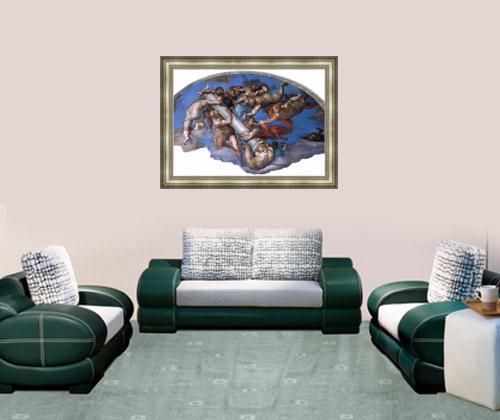 oil painting frames