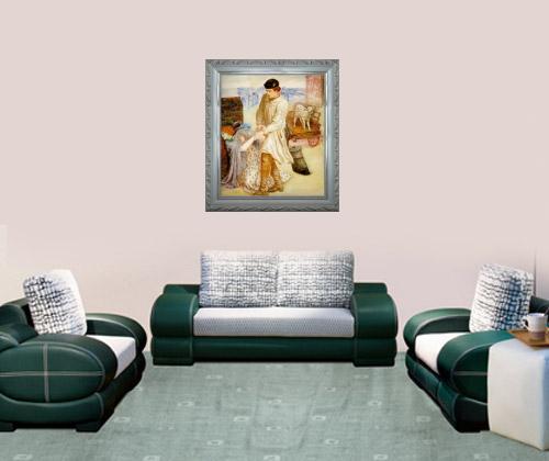 oil painting frames