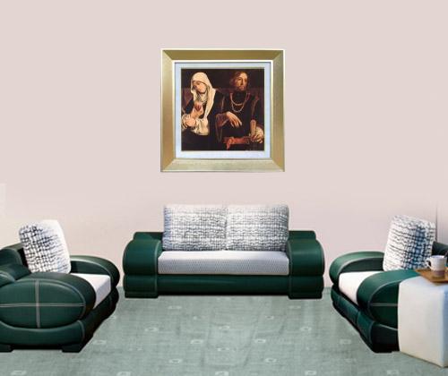 oil painting frames
