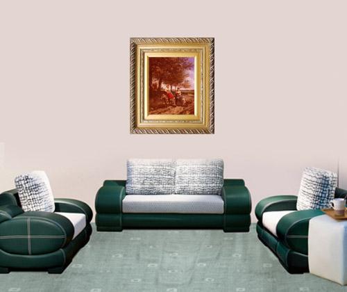 oil painting frames