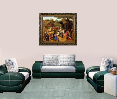 oil painting frames